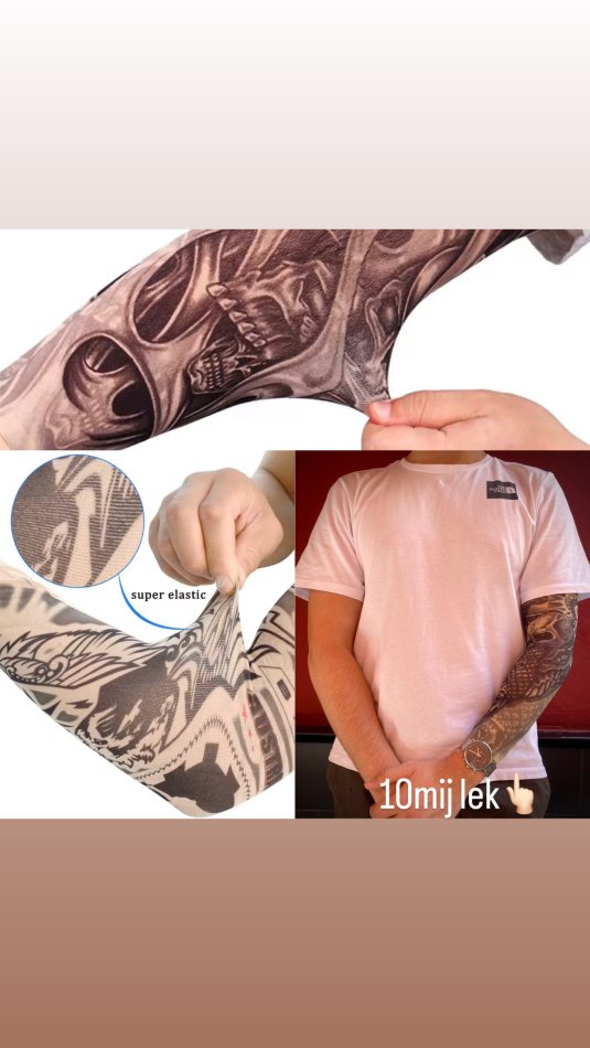 Tirane, shes Krah tattoo 10 €
