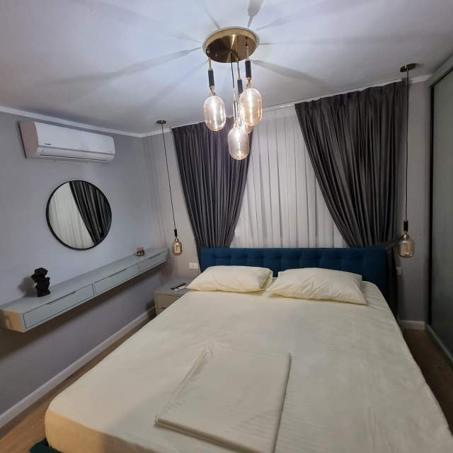 Tirane, jepet me qera apartament 2+1+BLK Kati 1, 110 m² 450 Euro (Rruga Siri Kodra)