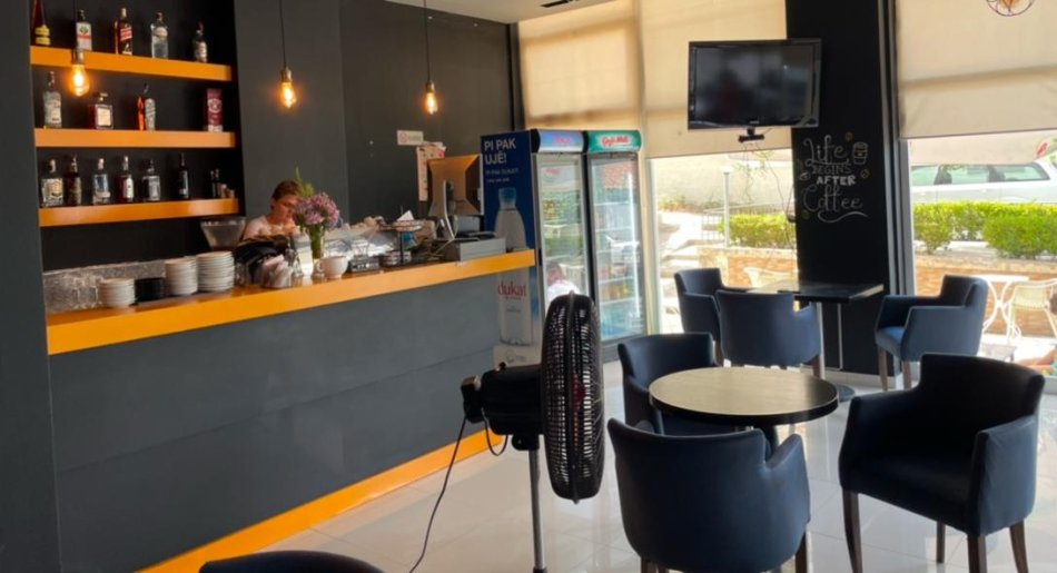 Tirane, shitet bar-kafe Kati 0, 156 m² 299.900 € (Dalip Topi)