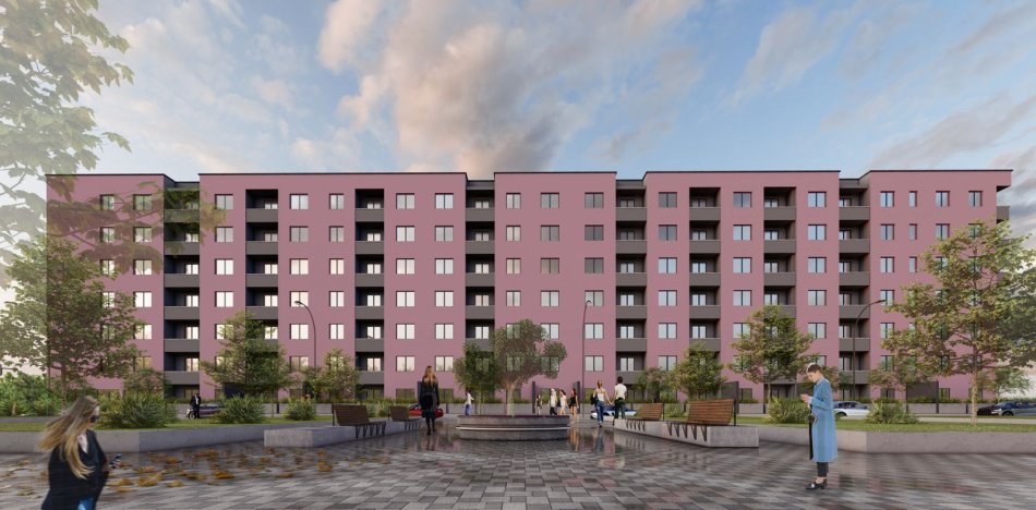 Tirane, shitet apartament 1+1 Kati 3, 73 m² 65.700 € (bulevardi ri)