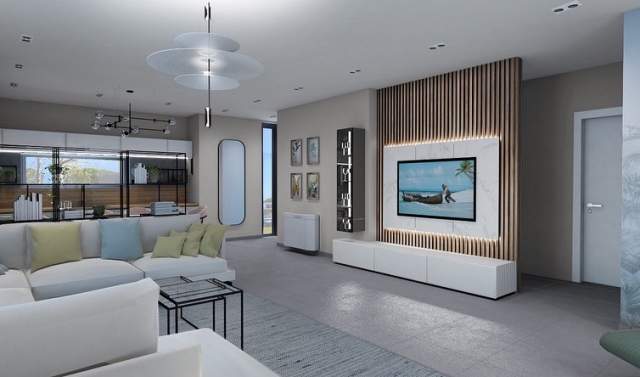 Gjiri Lalezit, shes Vile 3+1+BLK Kati 2, 400 m² 450.000 Euro (San Pietro Gjiri i Lalezit)