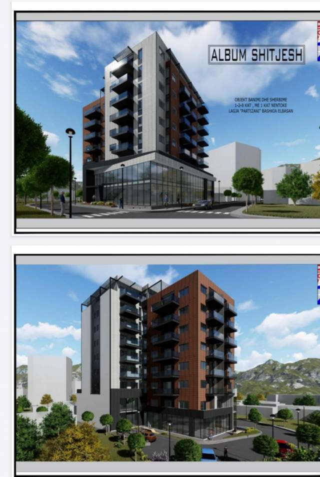 Elbasan, shitet ambjent biznesi 573 m² 700 Euro/m2
