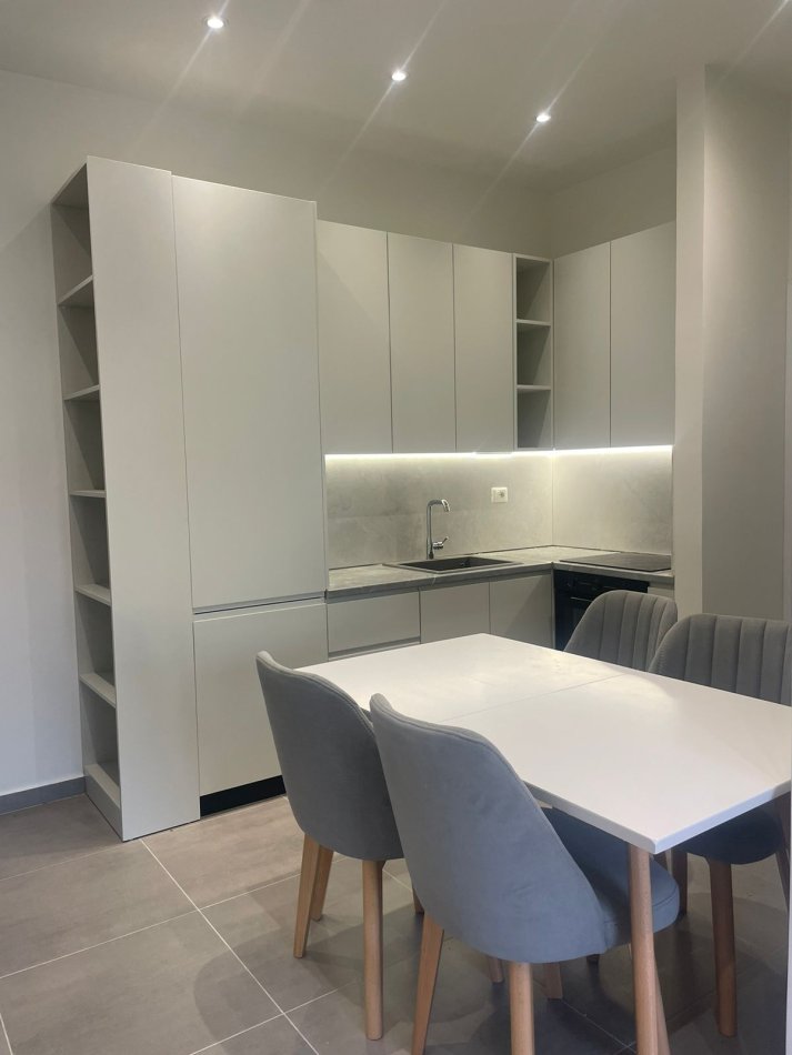 Tirane, jepet me qera apartament 1+1 Kati 5, 67 m² 500 € (Fresk)