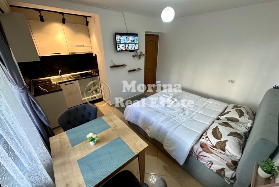 Tirane, jepet me qera garsonier Kati 1, 45 m² 400 € (Ali Demi)