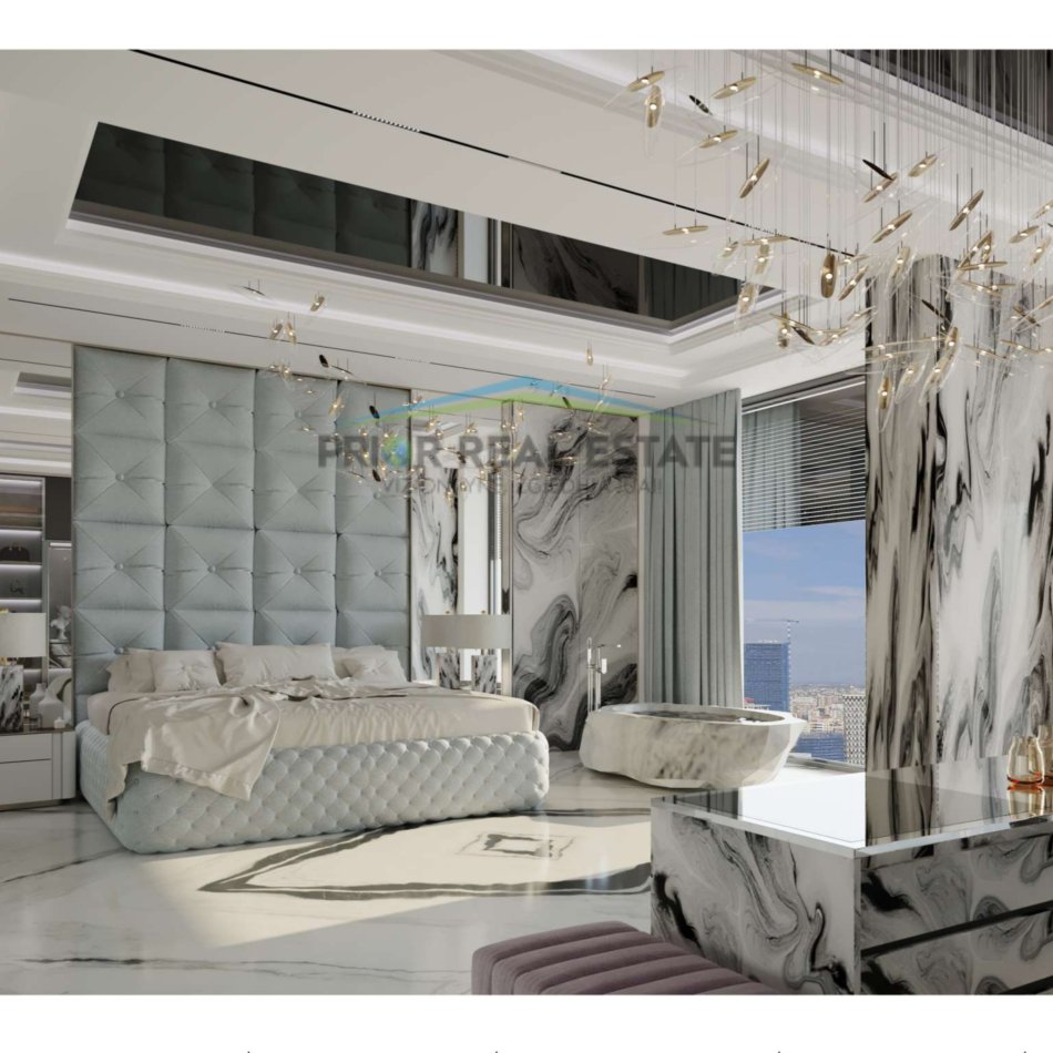 Tirane, shitet 3+1+Ballkon , 237 m² 1.000.000 € (Downtown One)