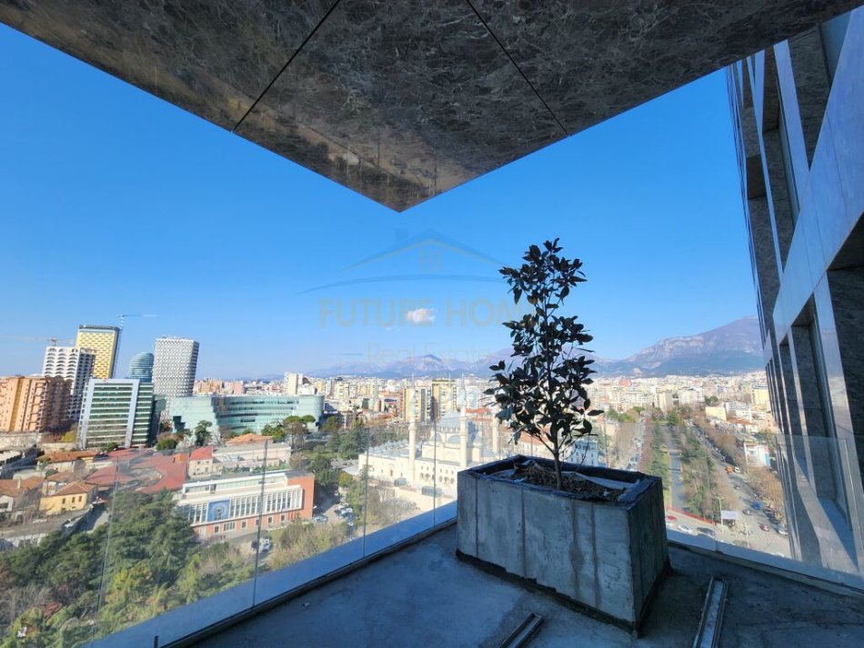 Tirane, shitet zyre+3 Poste Parkimi Kati 14, 461 m² 2.400.000 € (Rruga Elbasanit, Down Town One)