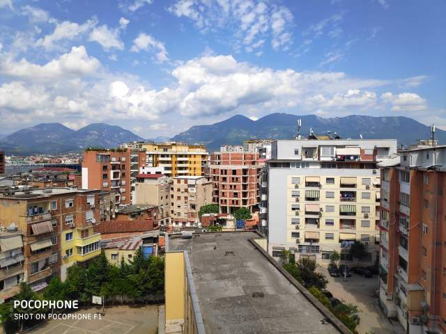 Tirane, shes apartament 2+1+BLK Kati 7, 93 m² 97.000 Euro (Rr. Haxhi Hysen Dalliu - Mine Peza)