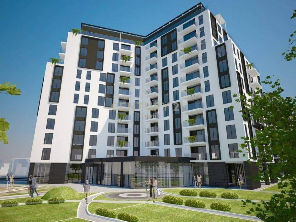SHITET APARTAMENT 1+1 TE REZIDENCA TURDIU TE ISH FUSHA AVIACIONIT!Neom94374