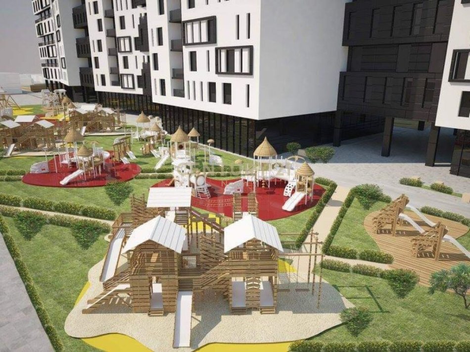 SHITET APARTAMENT 1+1 TE REZIDENCA TURDIU TE ISH FUSHA AVIACIONIT! Neom94378