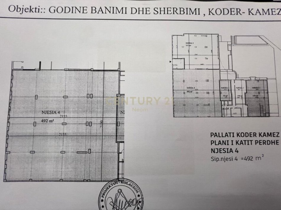 SHESIM, AMBIENT BIZNESI 485 M2 / KAT 0 ‼️Neom93726