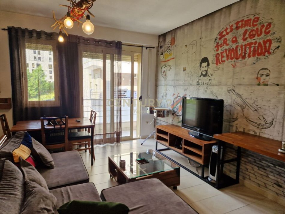 Tirane, jepet me qera apartament 1+1 Kati 2, 64 m² 520 € (Eduard Mano Tirana, Albania)