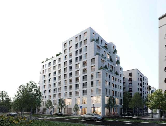 Tirane, shes apartament 1+1+BLK Kati 6, 75 m² 205.000 Euro (Rruga "Sulejman Delvina")