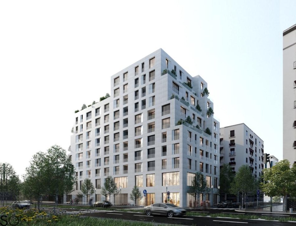 Tirane, shes apartament 2+1+Ballkon Kati 3, 110 m² 300.000 € (Rruga Sulejman Delvina)