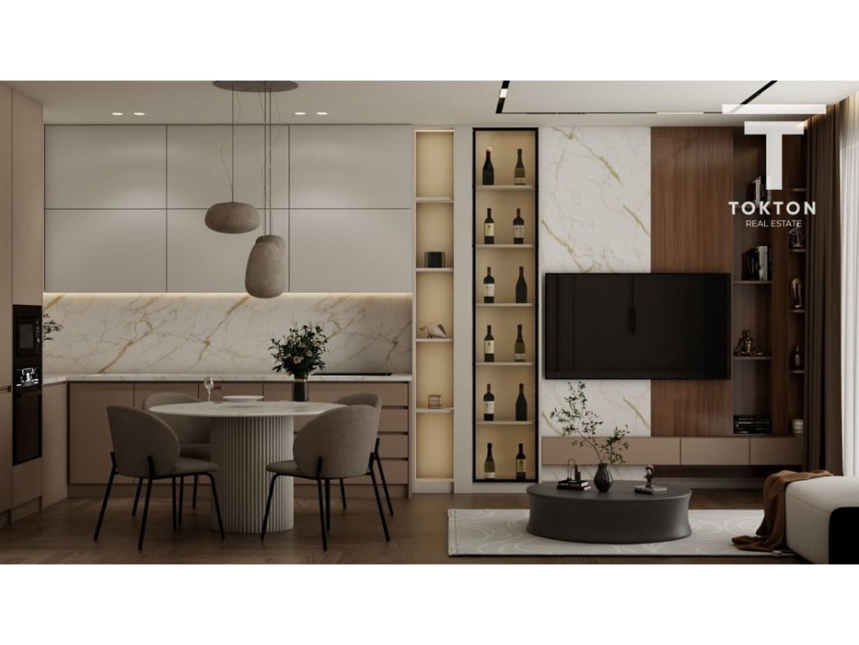 Tirane, shitet apartament 2+1 Kati 0, 94 m² 120.000 € (Univers City, Tiranë, TT 2170)