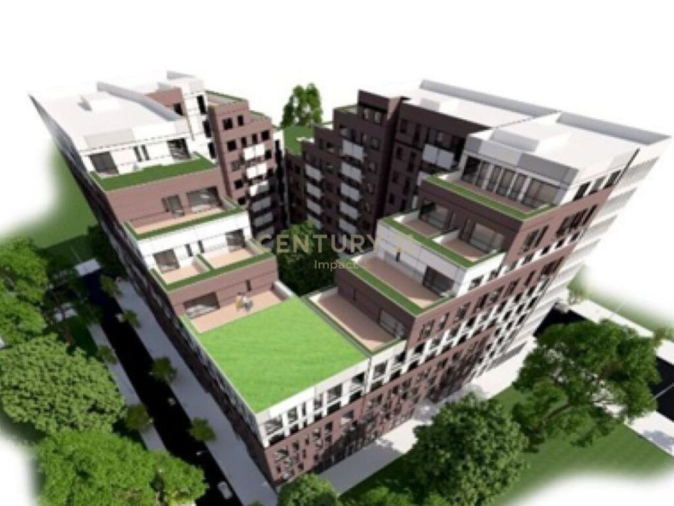 Tirane, shitet apartament 2+1 Kati 3, 93 m² 128.000 € (Urban Gate, Astir, Astiri)