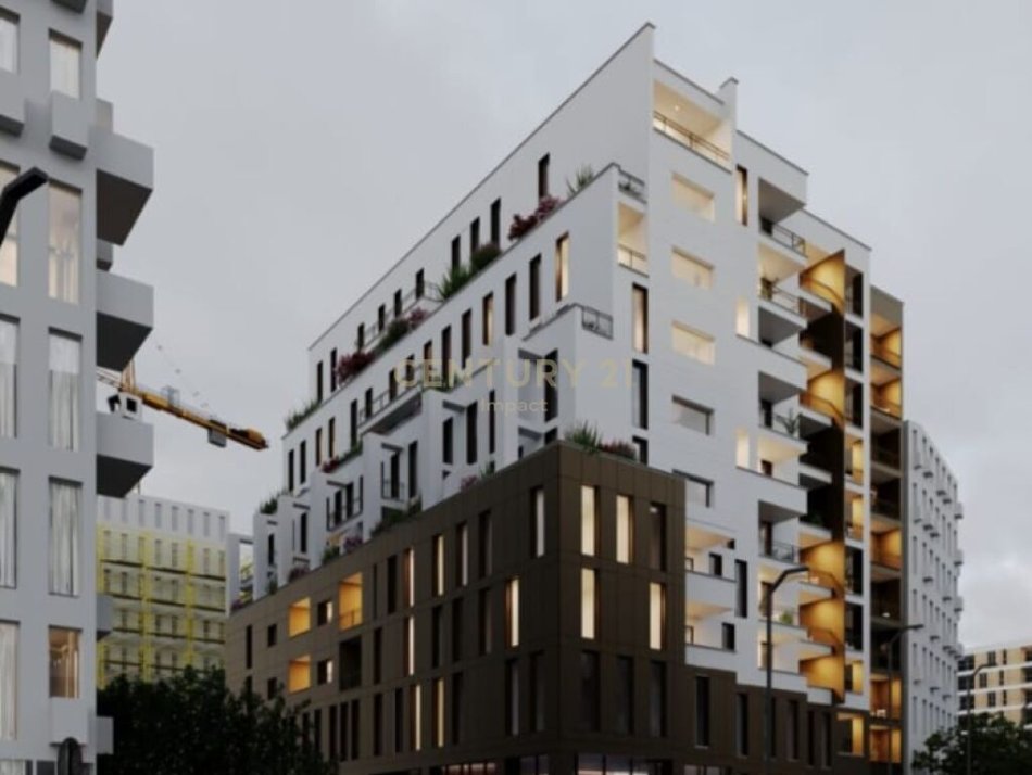 Tirane, shitet apartament 1+1 Kati 3, 81 m² 117.000 € (Prane Fiori di Bosco, Don Bosco)