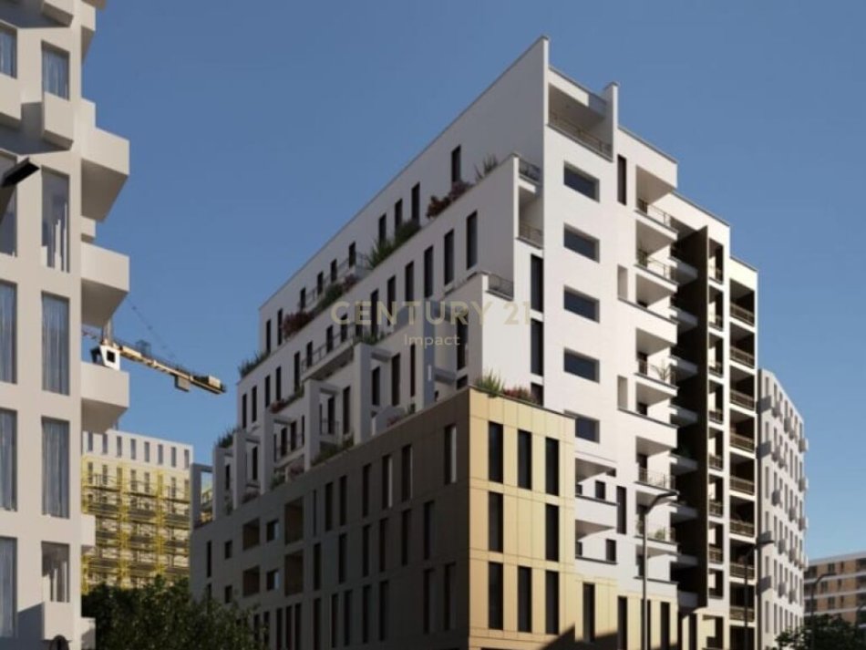 Tirane, shitet apartament 1+1 Kati 3, 81 m² 117.000 € (Prane Fiori di Bosco, Don Bosco)