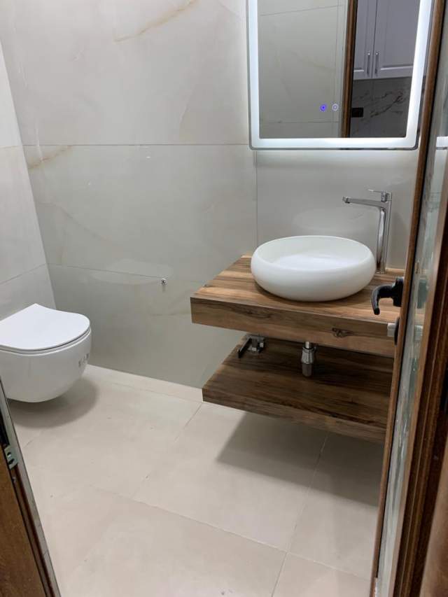 Tirane, jepet me qera shtepi 1+1+BLK Kati 2, 60 m² 40.000 Leke (rruga Kristaq Capo)