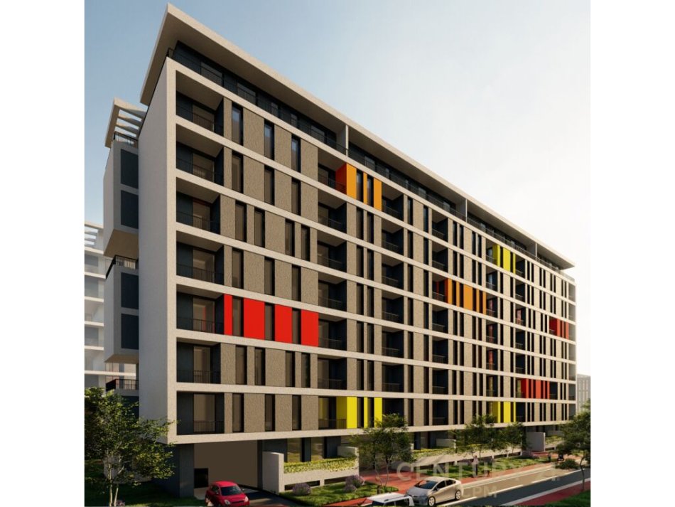 Tirane, shitet apartament 2+1 Kati 8, 97 m² 90.300 € (në rezidencën Univers City, prane QTU)