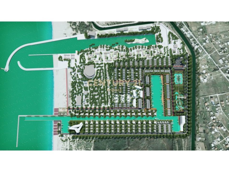 Durres, shes Vile 3+1 Kati 2, 303 m² 350.000 € 