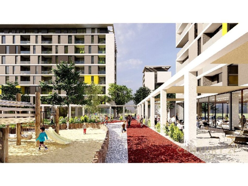 Tirane, shitet apartament 2+1 Kati 8, 97 m² 90.300 € (në rezidencën Univers City, prane QTU)