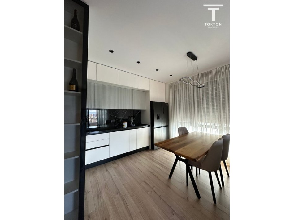 Tirane, jepet me qera apartament 2+1 Kati 4, 103 m² 1000 € (Rezidenca Erli, Rruga Xhanfize Keko, Porcelan, Tiranë, TT 2182)
