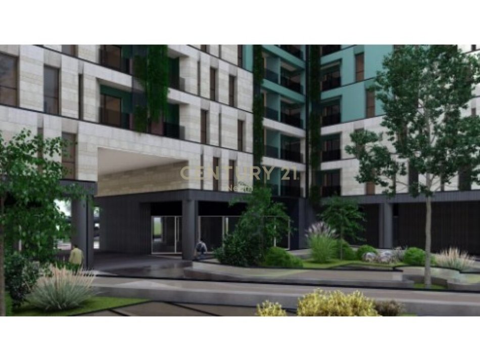 SHESIM APARTAMENT 1+1 tek Kompleksi Tirana Riverside‼️Neom96179