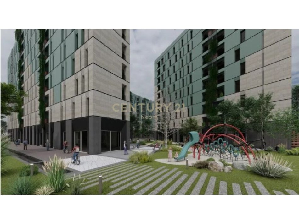 SHESIM APARTAMENT 1+1 tek Kompleksi Tirana Riverside‼️Neom96179