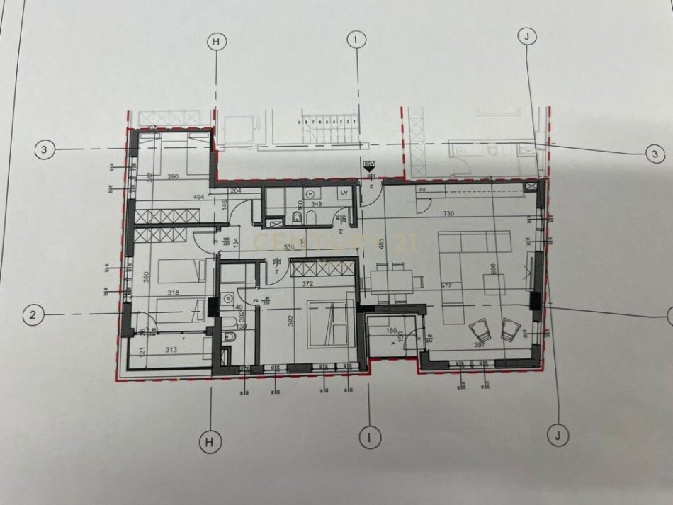 Shitje,Apartament 3+1 te Bulevardi i ri.Neom96242