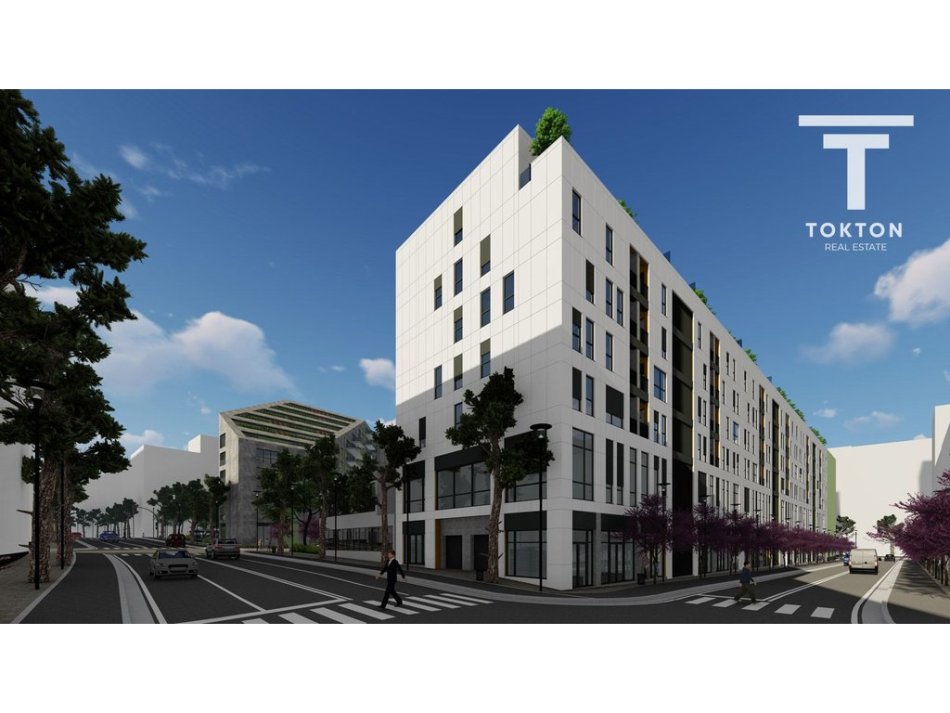 Tirane, jepet me qera ambjent biznesi Kati 3, 101 m² 650 € (Bulevardi i ri, Tiranë, TT 2184)
