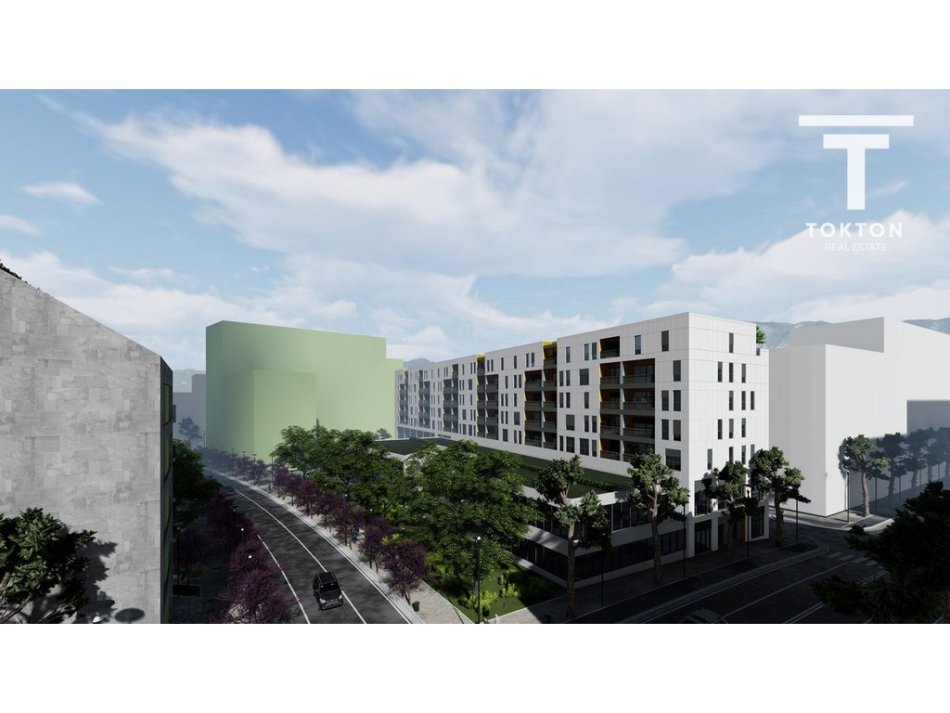 Tirane, jepet me qera ambjent biznesi Kati 3, 101 m² 650 € (Bulevardi i ri, Tiranë, TT 2184)