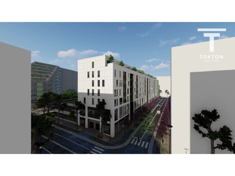Tirane, jepet me qera ambjent biznesi Kati 3, 101 m² 650 € (Bulevardi i ri, Tiranë, TT 2184)