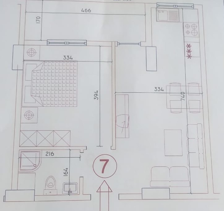 SUPER OKAZION NE SHENGJIN... SHITEN 3 APARTAMENTE 1+1