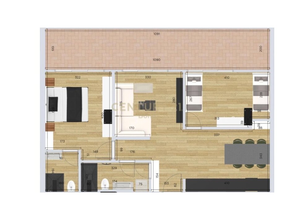 Tirane, shitet apartament 2+1+Aneks+Ballkon Kati 2, (OKAZION!!! 2+1+2 prane Shkolles se Kuqe,)