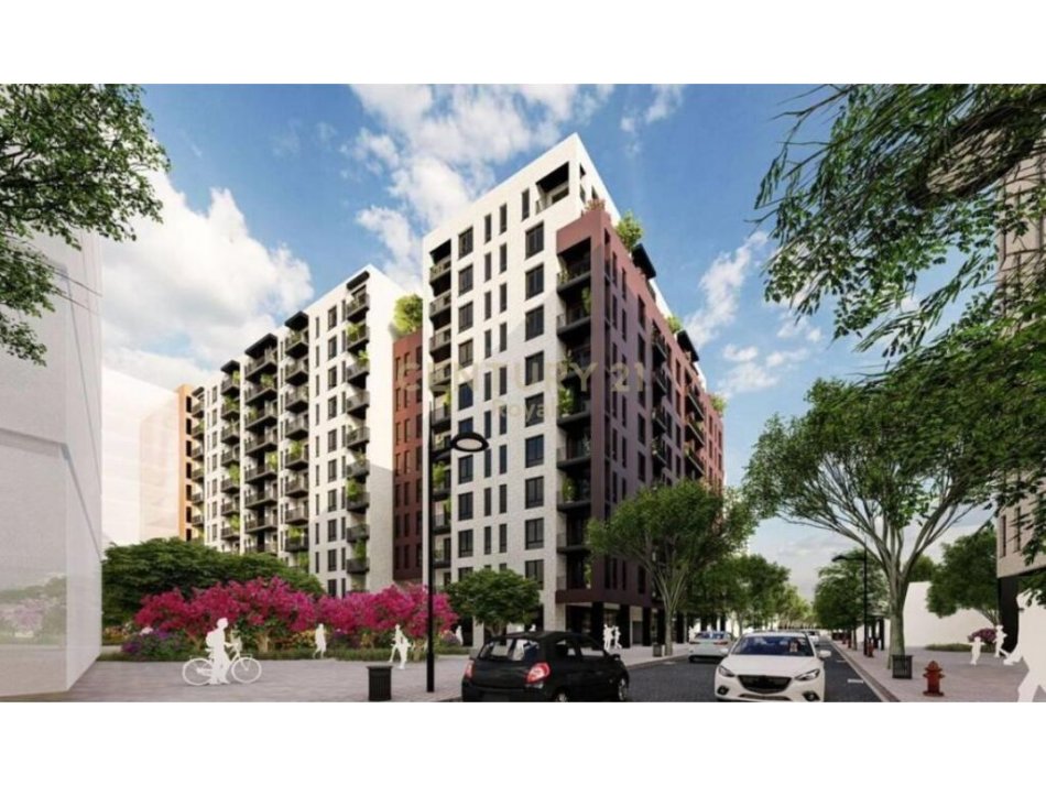 Tirane, shitet apartament Kati 4, 106 m² 159.000 € 