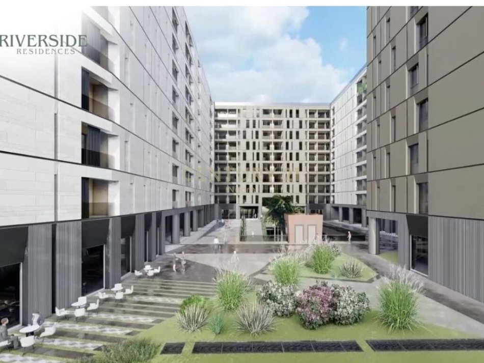 SHESIM, APARTAMENT MODERN 2+1 TEK KOMPLEKSI RIVERSIDE TIRANA‼️Neom96753