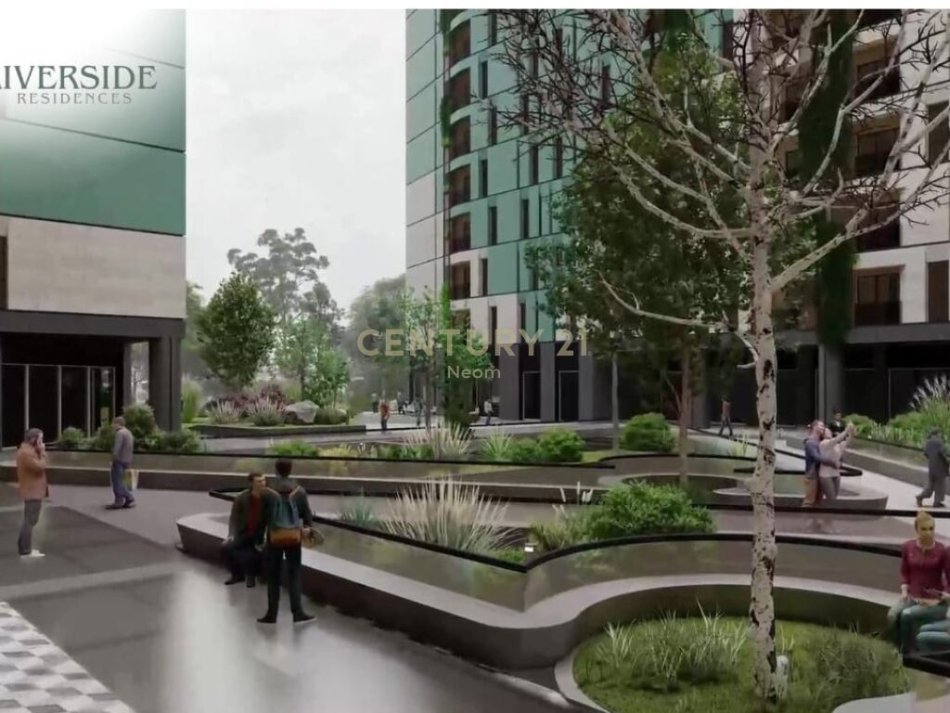 SHESIM, APARTAMENT MODERN 2+1 TEK KOMPLEKSI RIVERSIDE TIRANA‼️Neom96753