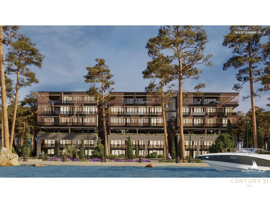 Durres, shitet apartament 1+1+Ballkon Kati 3, 72 m² 149.000 € (Hamallaj, Porto Lalzi)