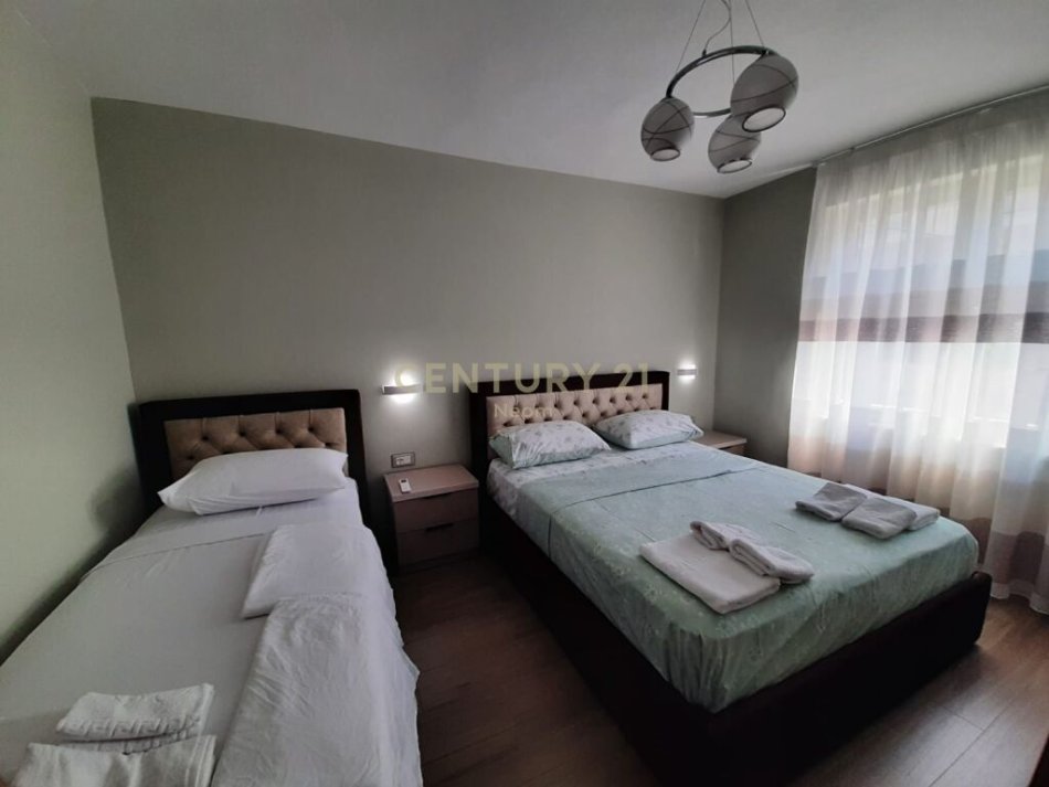Tirane, jepet me qera apartament 1+1 Kati 4, 59 m² 500 € (SULEJMAN DELVINA)