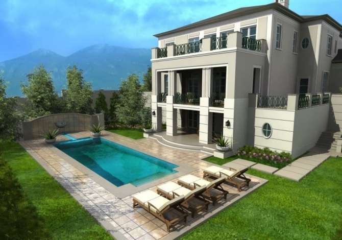 Tirane, shitet Vile 3 Katshe Kati 3, 510 m² 1.700.000 € (Residenca Rolling Hills, Lunder)
