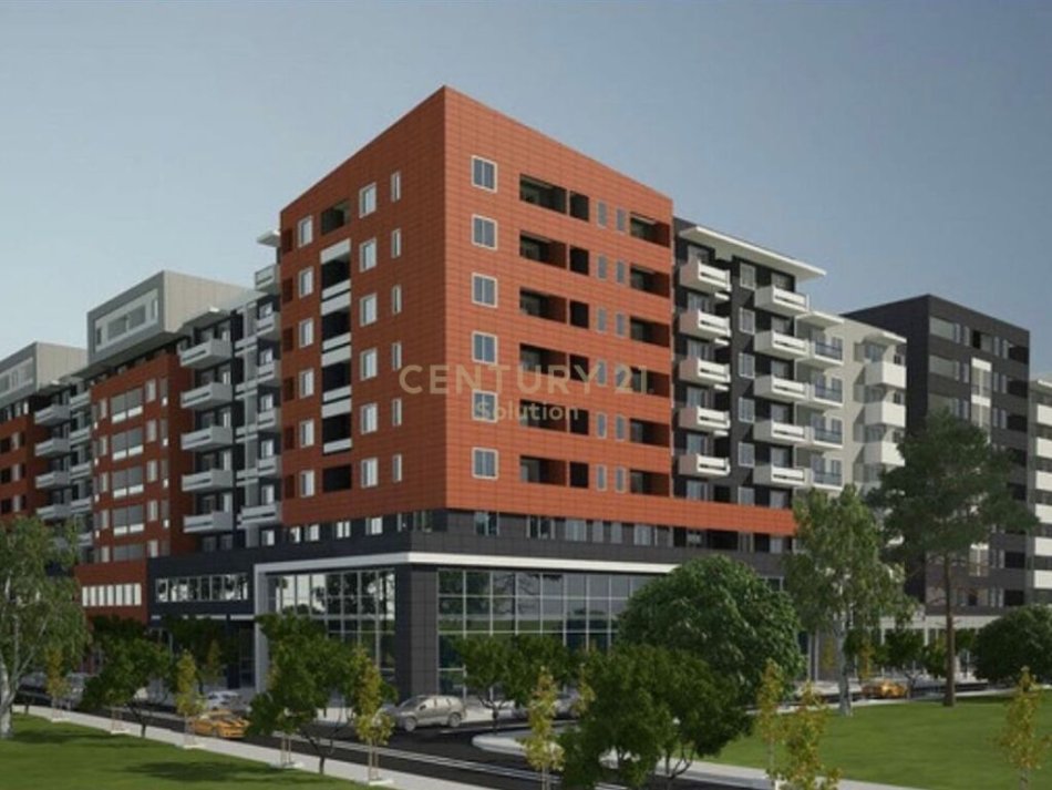 Tirane, shitet apartament 2+1+Ballkon Kati 7, 99 m² 160.000 € (Golden Park)