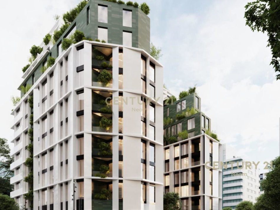 Shitje , Apartament 1+1 te Komuna e Parisit!Neom97400