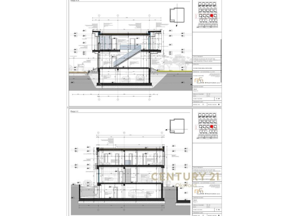 Tirane, shitet Vile 4+1 Kati 1, 441 m² 830.885 € (LIQENI I FARKES)