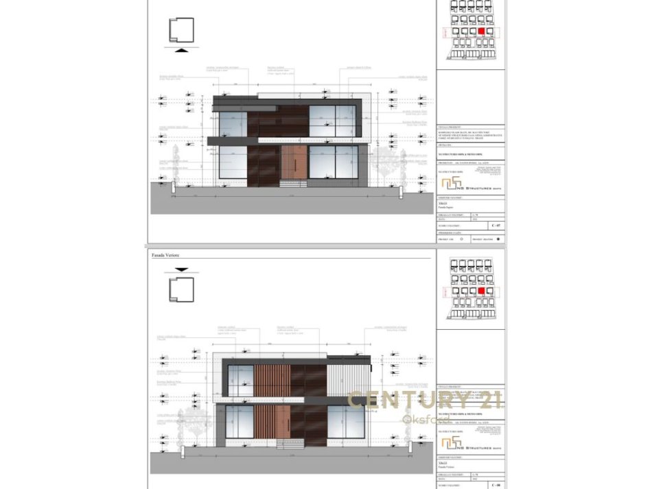 Tirane, shitet Vile 4+1 Kati 1, 441 m² 830.885 € (LIQENI I FARKES)