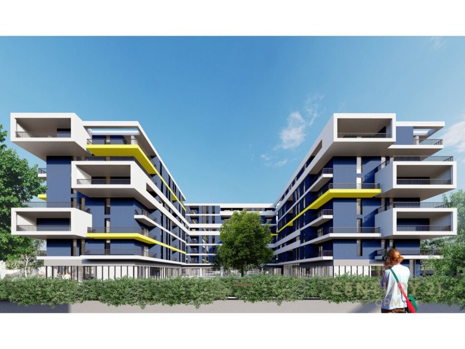 Tirane, shitet apartament 1+1 Kati 4, 65 m² 61.000 € (Univers City)