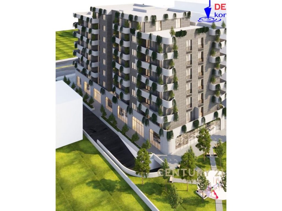 Tirane, shitet apartament 2+1+Aneks+Ballkon Kati 7, 117 m² 91.000 € (Bulevardi Blu)