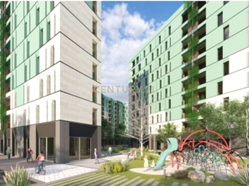 SHITET, APARTAMENT 2+1 TEK KOMPLEKSI RIVERSIDE TIRANA‼️Neom98271