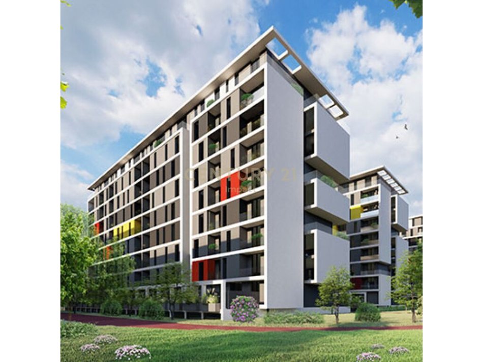 Tirane, shitet 3+1 Kati 2, 117 m² 112.000 € (Univers City)