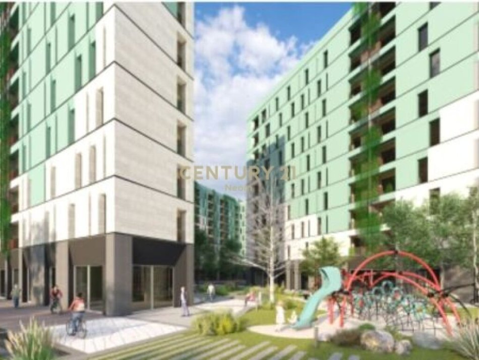 SHITET APARTAMENT 1+1 NË KOMPLEKSIN RIVERSIDE TIRANA‼️ Neom96758
