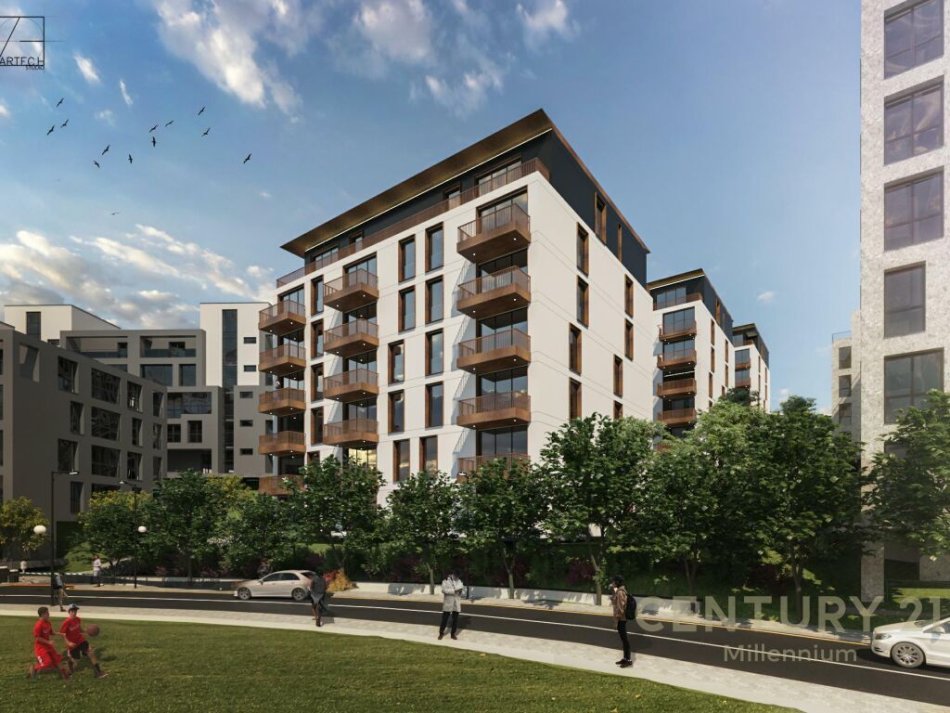 Tirane, shes apartament 2+1+2+Ballkon , 124 m² 229.390 € (Kopshti Botanik Zoologjik)